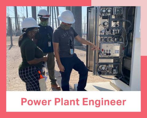 Power plant engineer