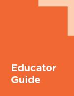 Educator guide in orange