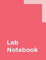 Lab notebook cover