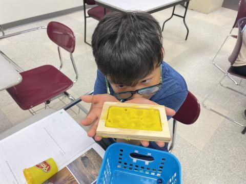 Planetary play doh