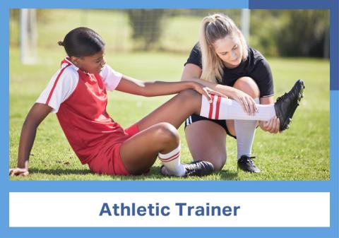 Be an Athletic Trainer Career Image