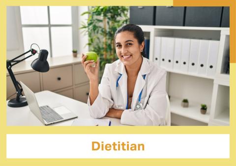 Be a Dietitian Career Image