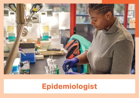 Be an Epidemiologist Career Image