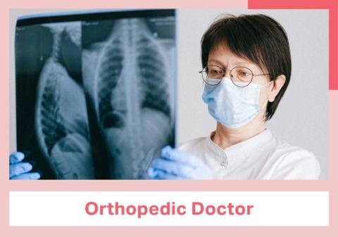 Be an Orthopedic Doctor Image