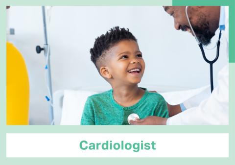 Be a Cardiologist Career image